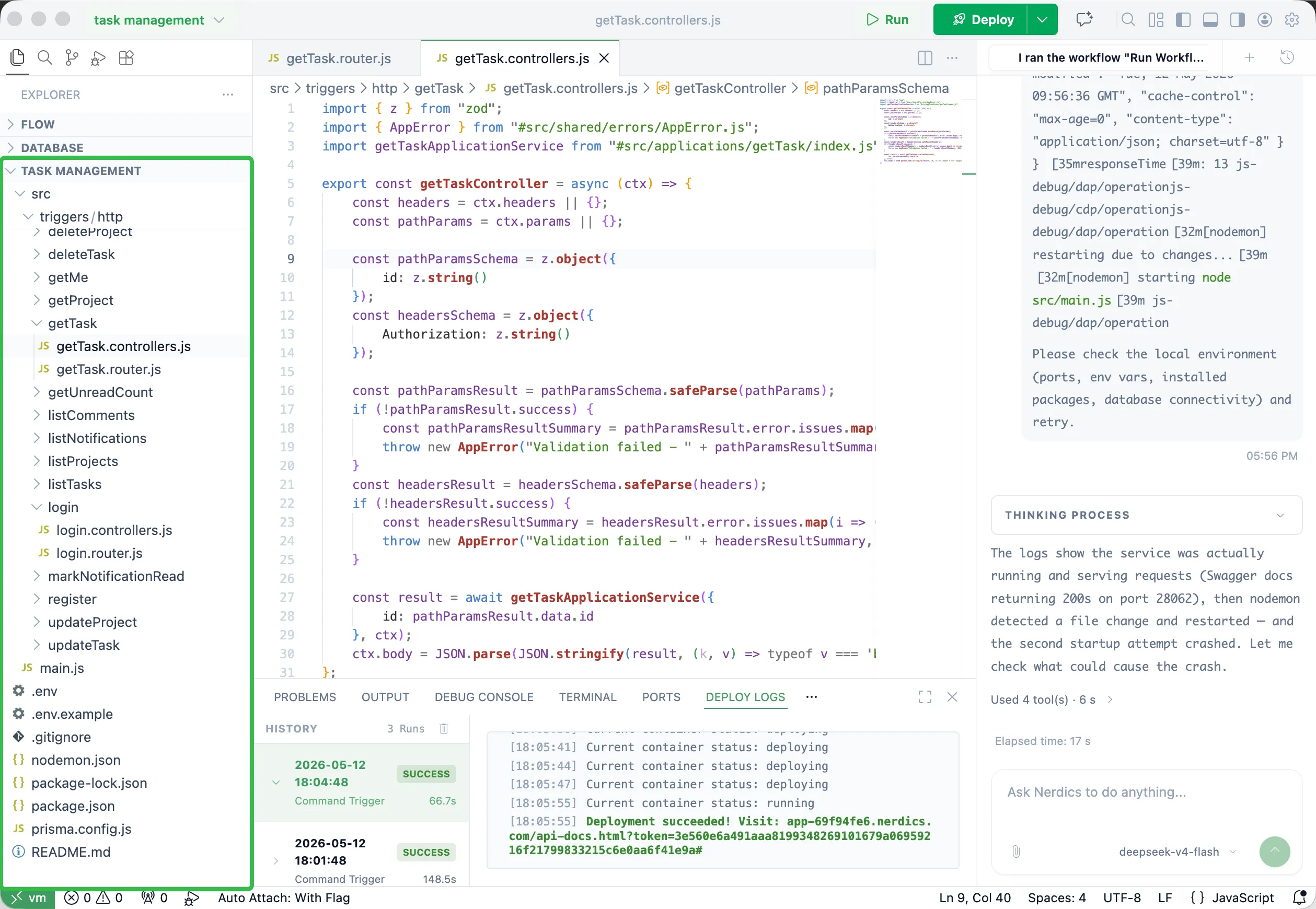 Nerdics source code area